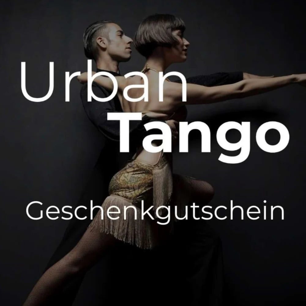 Urban Tango Geschenkgutschein